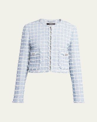 ジャケット VERSACE MULTICOLOR TWEED BLAZER Versace Multicolor tweed blazer from $1,549.00 - on Stylight