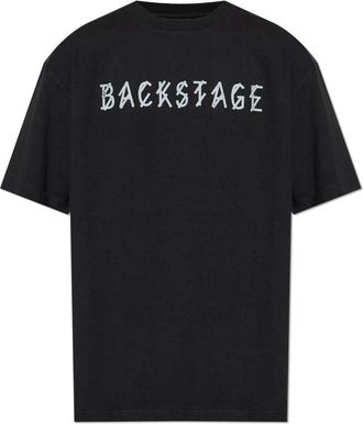 44 Label Group Hombre, Camisetas, Negro, Talla: XL