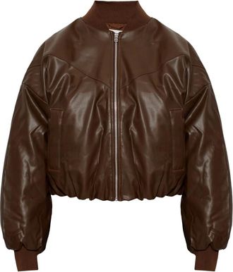 Nike Chaqueta Bomber Therma-FIT - Sport - Mujer - Marr&oacute;n - XS