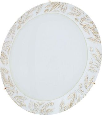 Kolarz Kolarz - Serena Plaf&oacute;n Decorativo De Cristal 2 Luces Oro 24 Quilates