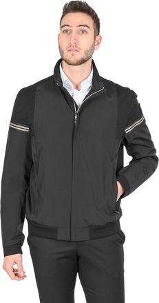 HUGO BOSS by Mens Jacket - Black - Size Large