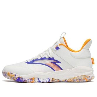 Anta BaDao White Purple Yellow 912241601-2