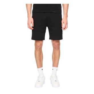 Duck and Cover Heren Topfield Katoenen Korte Broek (Zwart)