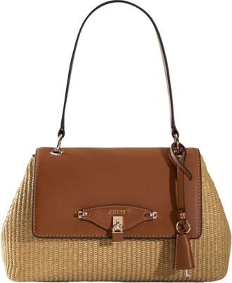 Guess Mujer, Bolsos, Beige, Talla: ONE Size