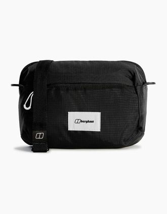 Berghaus Mens Berghaus Unisex Explorer Crossbody Bag - Black - Size: ONE size