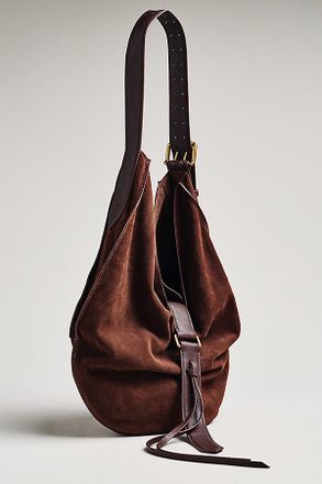 Dolce Vita Suede Slouchy Bag