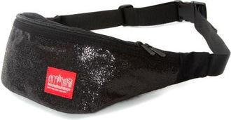 Manhattan Portage Limelight Brooklyn Bridge Belt Bag in Black at Nordstrom