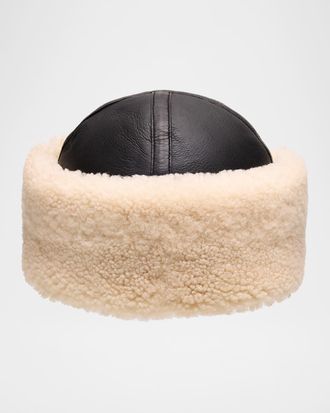 Toteme Shearling Winter Hat