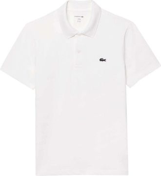 Lacoste Mens Sports Polo Shirt White 3XL