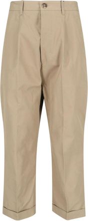 Ami Straight-Leg Casual Trousers With Tailored Silhouette