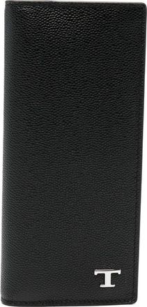 Tod's Logo-detail Leather Wallet