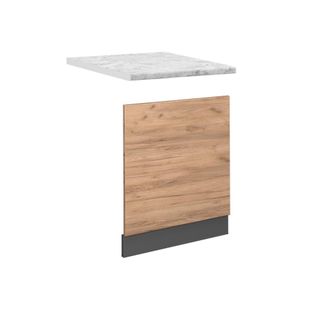 Vicco Panel Frontal Fame-line, Roble Dorado, 60 Cm, Et M&aacute;rmol