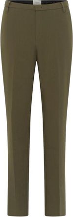 Part Two Birdie PW Pant - Dames - Slim Fit Broeken - Groen - XL - Polyester - Broeken