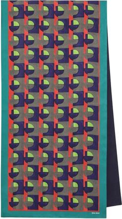 Miu Miu Accessoires, Dames, Veelkleurig, ONE Size, Foulard