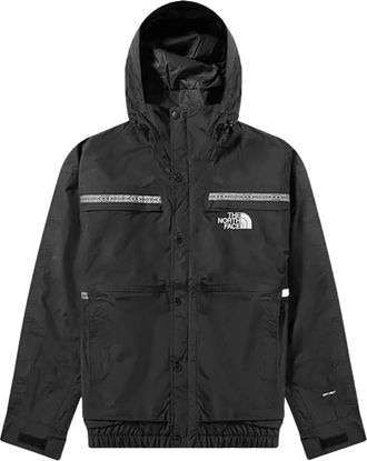 The North Face Jack met geborduurd logo - Zwart