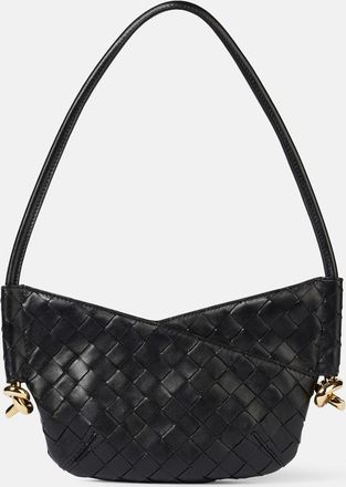 Bottega Veneta Borsa a spalla Solstice Mini in pelle