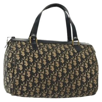Dior Pre-owned Handbags, female, Multicolor, Size: ONE SIZE Pre-owned Vintage Boston Bag