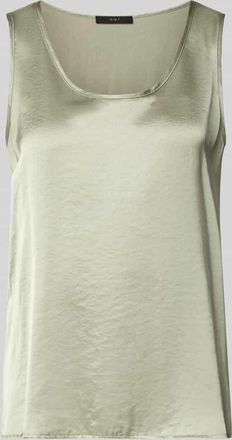 Oui Regular Fit Top mit Viskose-Anteil in Gruen, Gr&ouml;&szlig;e 34