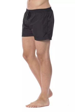 Roberto Cavalli Polyester Swim Shorts - Black