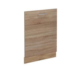 Vicco Tapa Del Lavavajillas R-line, Sonoma, 60 Cm Sin Encimera