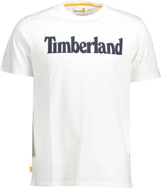 Timberland Bianco Organic Cotton Heren T-Shirt