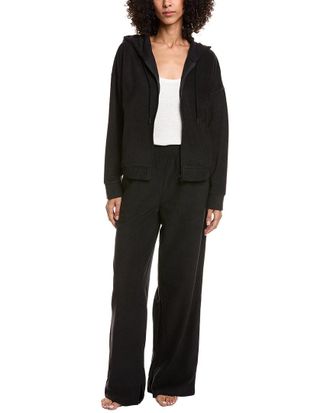 DKNY Dkny 2Pc Hoodie & Pant Lounge Set