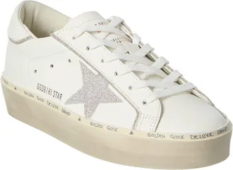 Golden Goose Hi Star Leather Sneaker