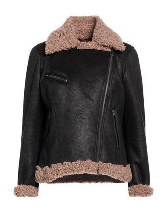 Bomboogie COATS & JACKETS - Shearling & Teddy on YOOX.COM