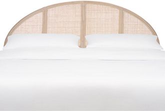 Safavieh Kurumi Rounded Rattan Headboard