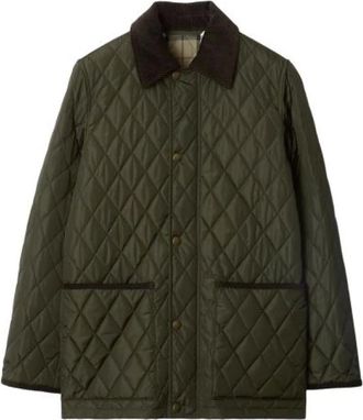 Burberry Donna, Giacche, Verde, M, new