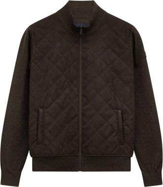 State of Art Heren, Truien, Bruin, Maat: XL
