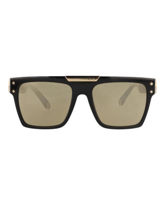 Philipp Plein Square-Frame Acetate Sunglasses
