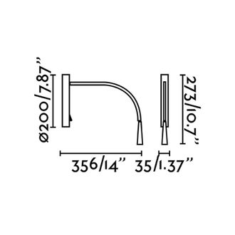 Faro Barcelona Flin Aplique De Pared 64318