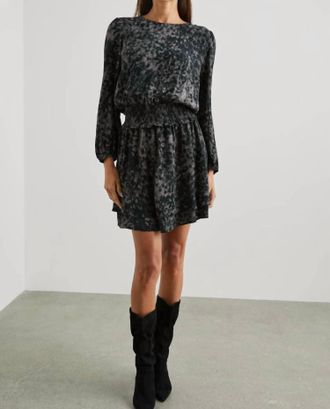 Rails Inez Dress In Charcoal