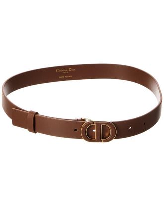 Dior 30 Montaigne Leather Belt