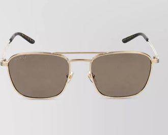 Gucci metal sunglasses