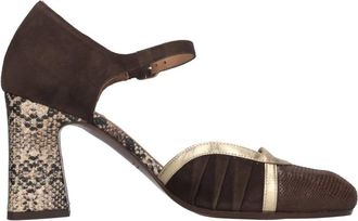 Chie Mihara Milenia Pumps - Dames - Pumps - Bruin - 37 EU - Leer - Schoenen