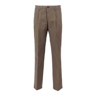 Aspesi Chinos, male, Green, Size: W44 Pantaloni Lunghi