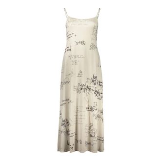 Desigual Mujer, Vestidos, Blanco, Talla: XS