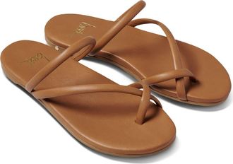 beek Sunbird Slide Sandal in Tan at Nordstrom, Size 10