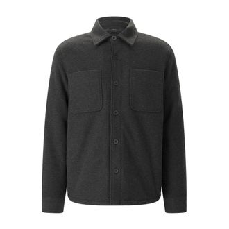 Vince Hombre, Chaquetas, Gris, Talla: L