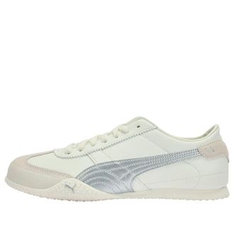 Puma (WMNS) PUMA Bella UT LEA Warm White Silver 405256-02