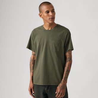 Levi's Essential Pocket Tee - Mens - 2XL - Green