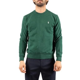 Ralph Lauren Heren, Sweatshirts & Hoodies, Groen, Maat: XL