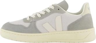 Veja V-10 Alveomesh - Dames - Sneakers - Grijs - 37 EU - Katoen - Schoenen