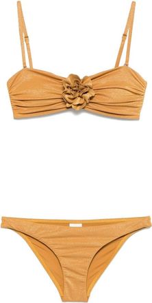 Zimmermann Lucky Flower Bikini Swimsuit-Donna
