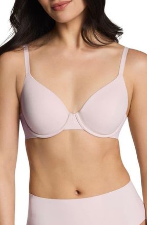 Spanx Lightly Lined Underwire T-Shirt Bra in Rosebud at Nordstrom, Size 36Ddd