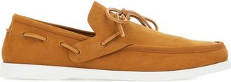 Marni Suede Boat Shoes - Mens - Rubber/Calf Suede/Calf Leather