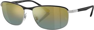 Ray-Ban Chromance Zonnebril - unisex - Zonnebrillen - Zwart - 60 MM - Accessoires