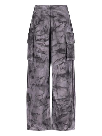 adidas Womens Trousers Grey Cotton